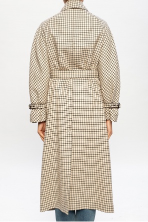 Givenchy Checked wool coat