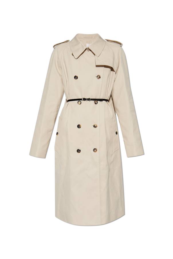 Givenchy Double-breasted trench coat with belt