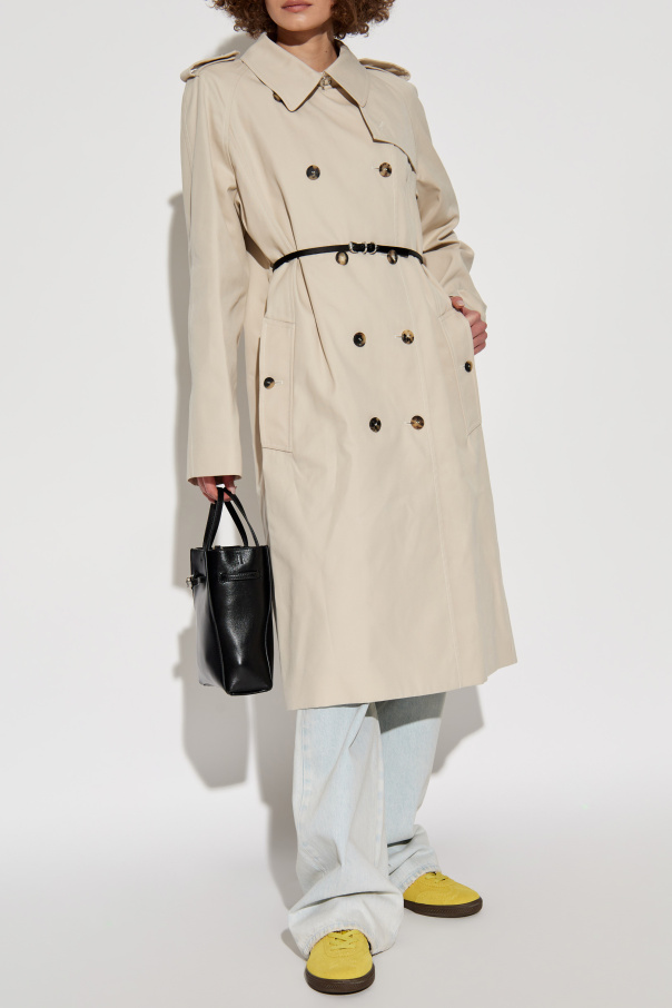 Givenchy Double-breasted trench coat with belt