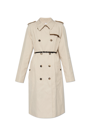 Double-breasted trench coat with belt od Givenchy