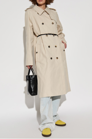 Double-breasted trench coat with belt od Givenchy
