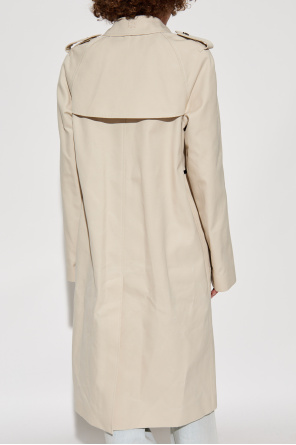 Givenchy Double-breasted trench coat with belt