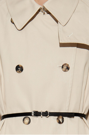 Givenchy Double-breasted trench coat with belt