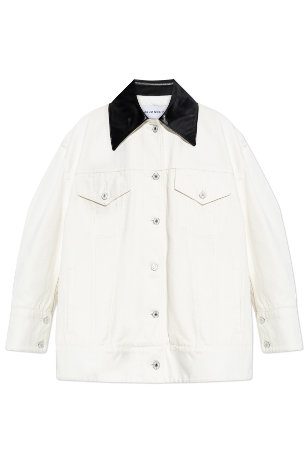Insulated denim jacket od Givenchy