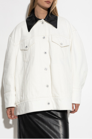 Givenchy Insulated denim jacket