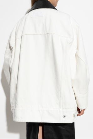 Givenchy Insulated denim jacket