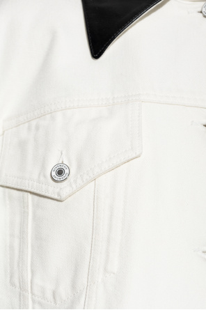 Givenchy Insulated denim jacket