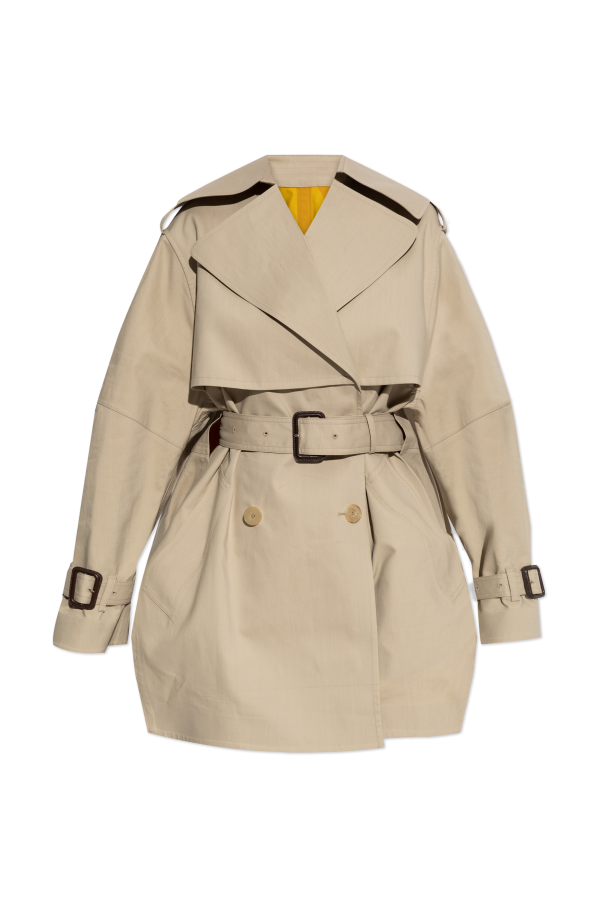 Double-breasted trench coat with belt od Givenchy