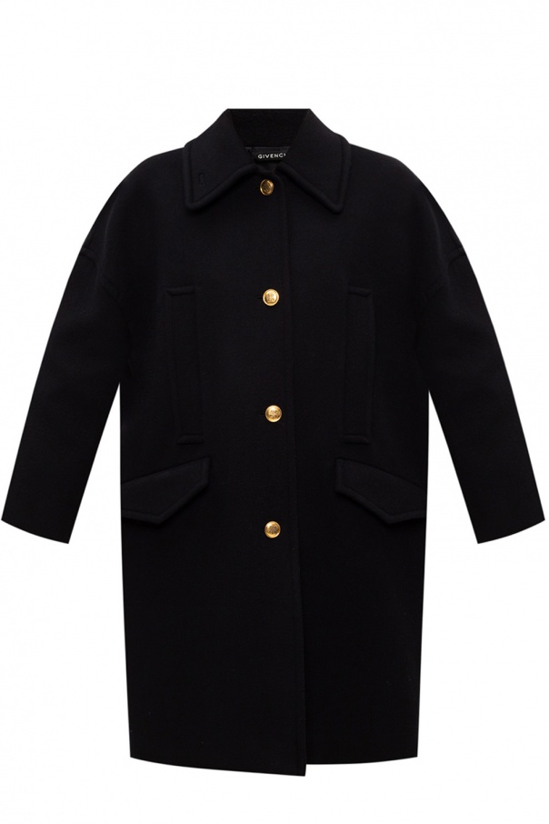 givenchy interdit Wool coat