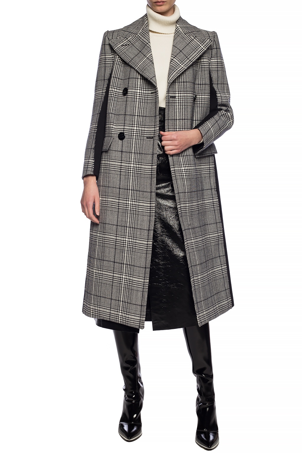givenchy houndstooth coat
