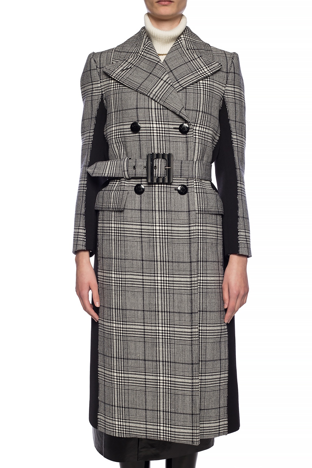 givenchy houndstooth coat