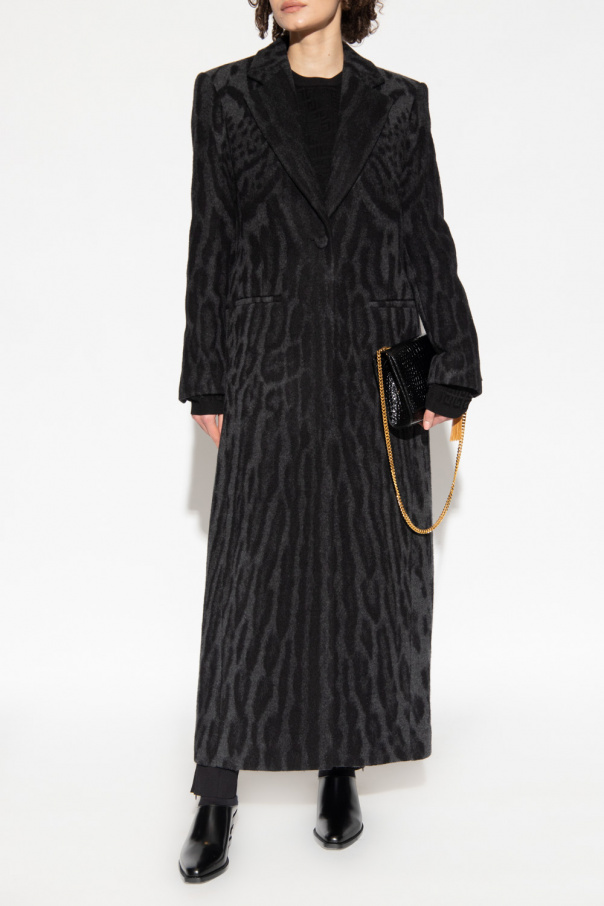 Givenchy round-frame Wool coat
