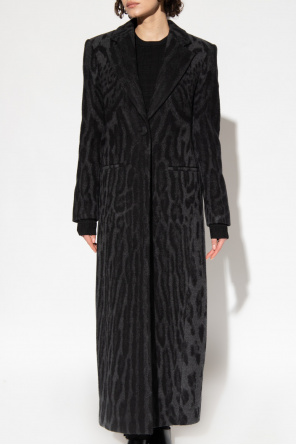 Givenchy round-frame Wool coat