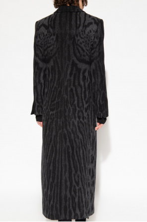 Givenchy LOGO Wool coat