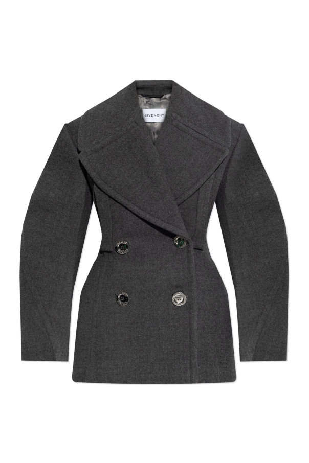 Short double-breasted coat od Givenchy