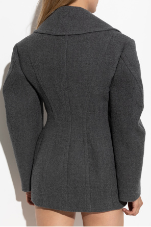 Givenchy Short double-breasted coat