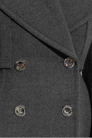 Givenchy Short double-breasted coat