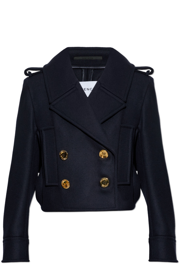 Wool jacket with epaulettes od Givenchy