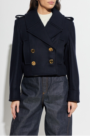 Givenchy Chaqueta de lana con charreteras