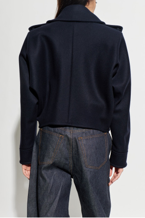 Givenchy Chaqueta de lana con charreteras