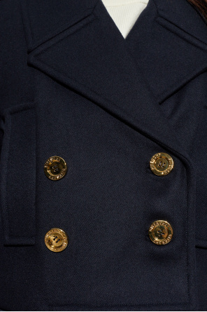 Givenchy Chaqueta de lana con charreteras