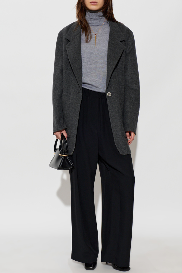 Givenchy Abrigo corto con bolsillos