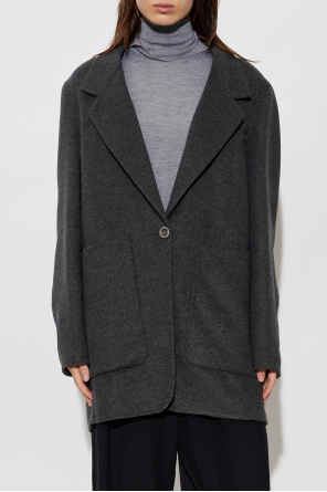 Givenchy Abrigo corto con bolsillos