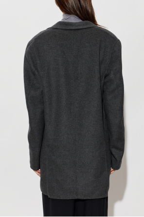 Givenchy Abrigo corto con bolsillos