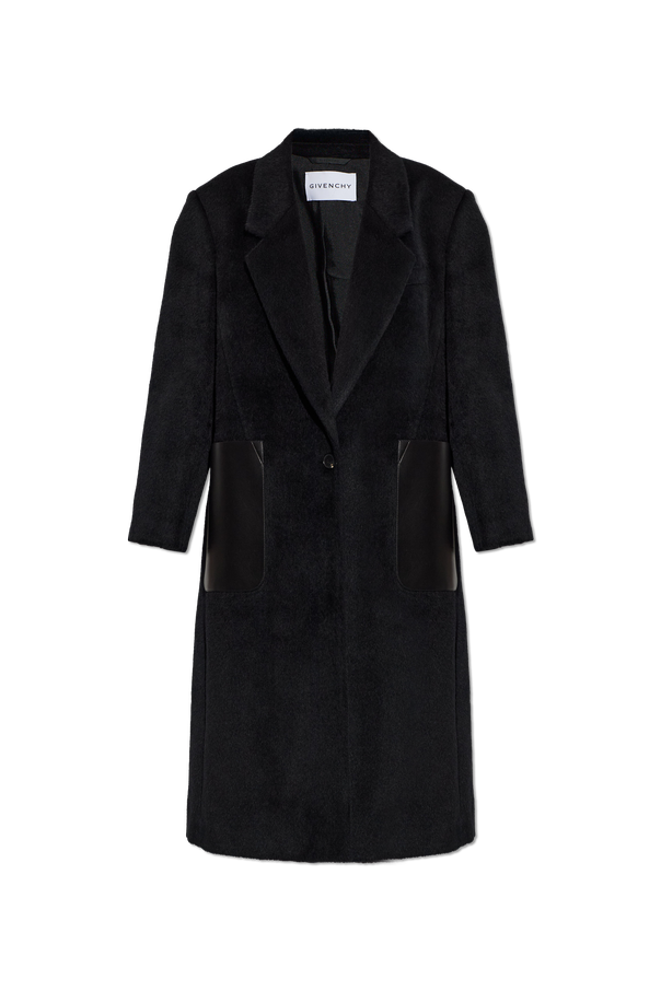 Single-vent wool coat od Givenchy