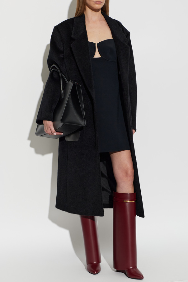 Givenchy Single-slit wool coat