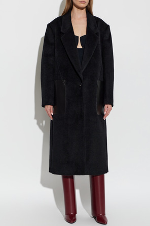 Givenchy Single-slit wool coat