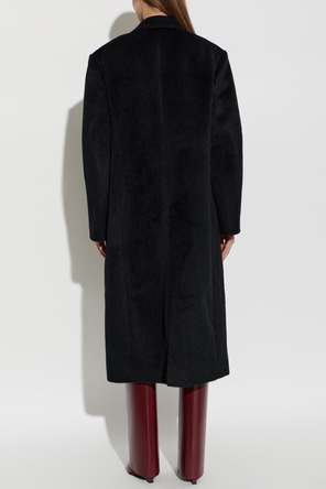 Givenchy Single-slit wool coat
