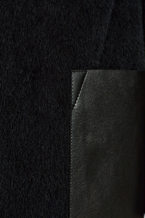 Givenchy Single-slit wool coat