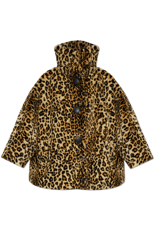 Coat with animal print od Givenchy