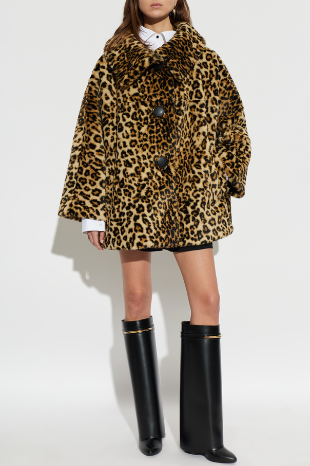 Givenchy Coat with animal print