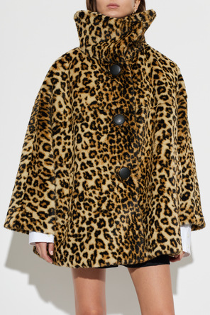 Givenchy Coat with animal print