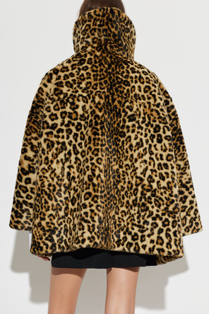 Givenchy Coat with animal print