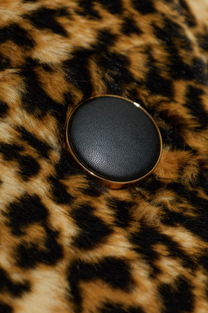 Givenchy Coat with animal print