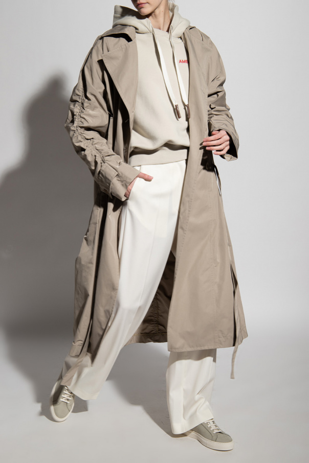 Ambush Double-breasted trench coat