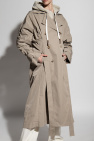 Ambush beige Double-breasted trench coat