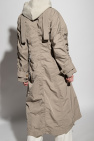 Ambush beige Double-breasted trench coat
