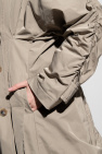 Ambush beige Double-breasted trench coat