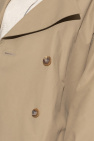 Ambush Trench coat with slits