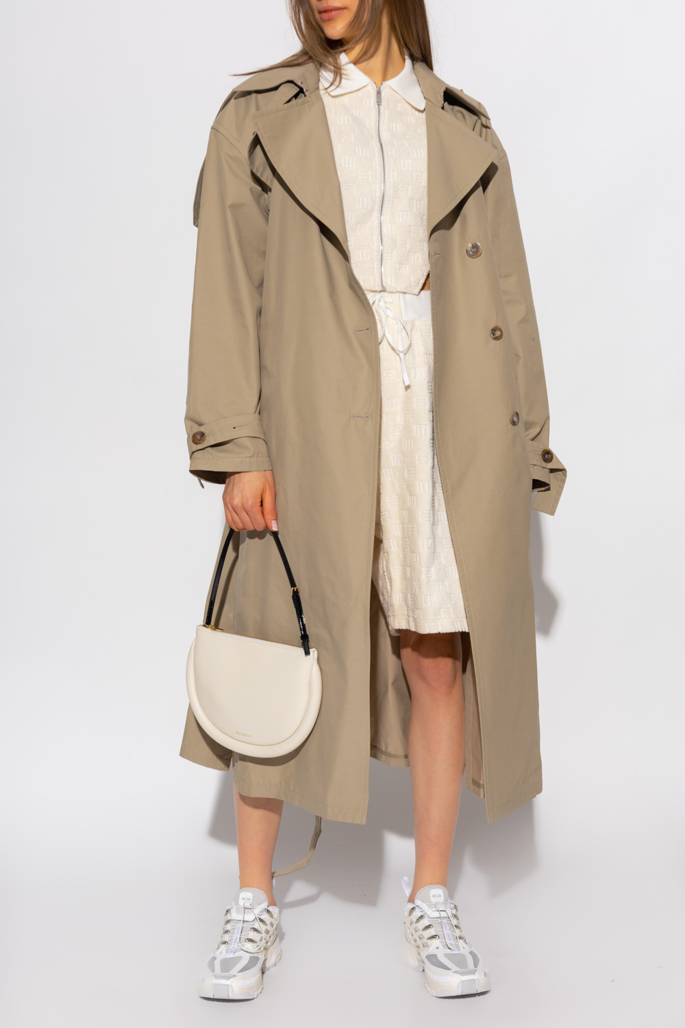 Ambush Trench coat with slits