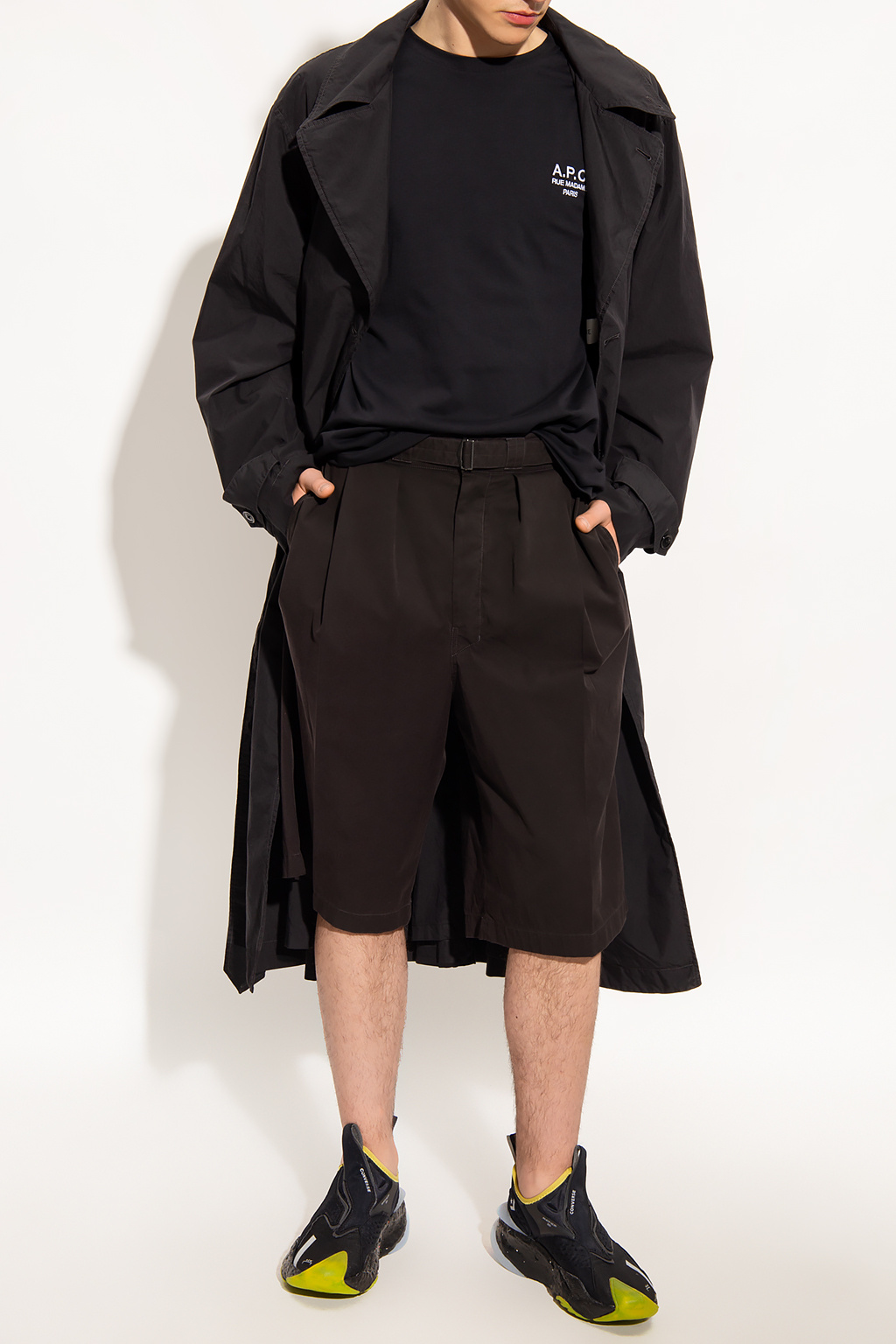 Lemaire Trench coat with pockets