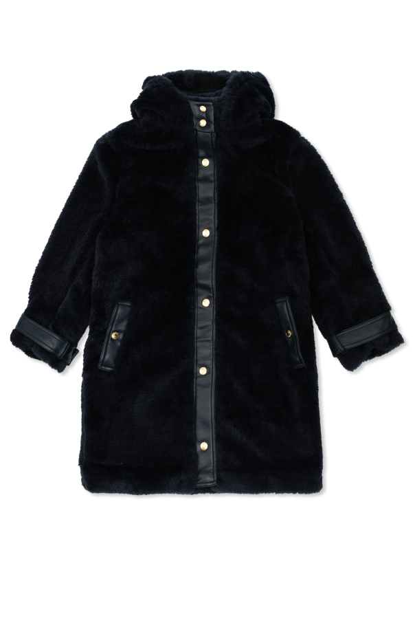 Fur jacket with hood, zdjęcie 1 Fur jacket with hood od Chloé Kids