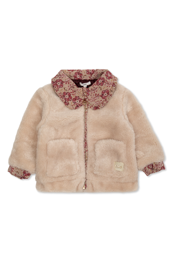 Logo Jacket od Chloé Kids