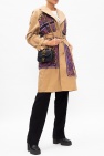 Versace Jeans Couture beige Patterned coat