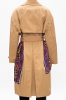 Versace Jeans Couture beige Patterned coat