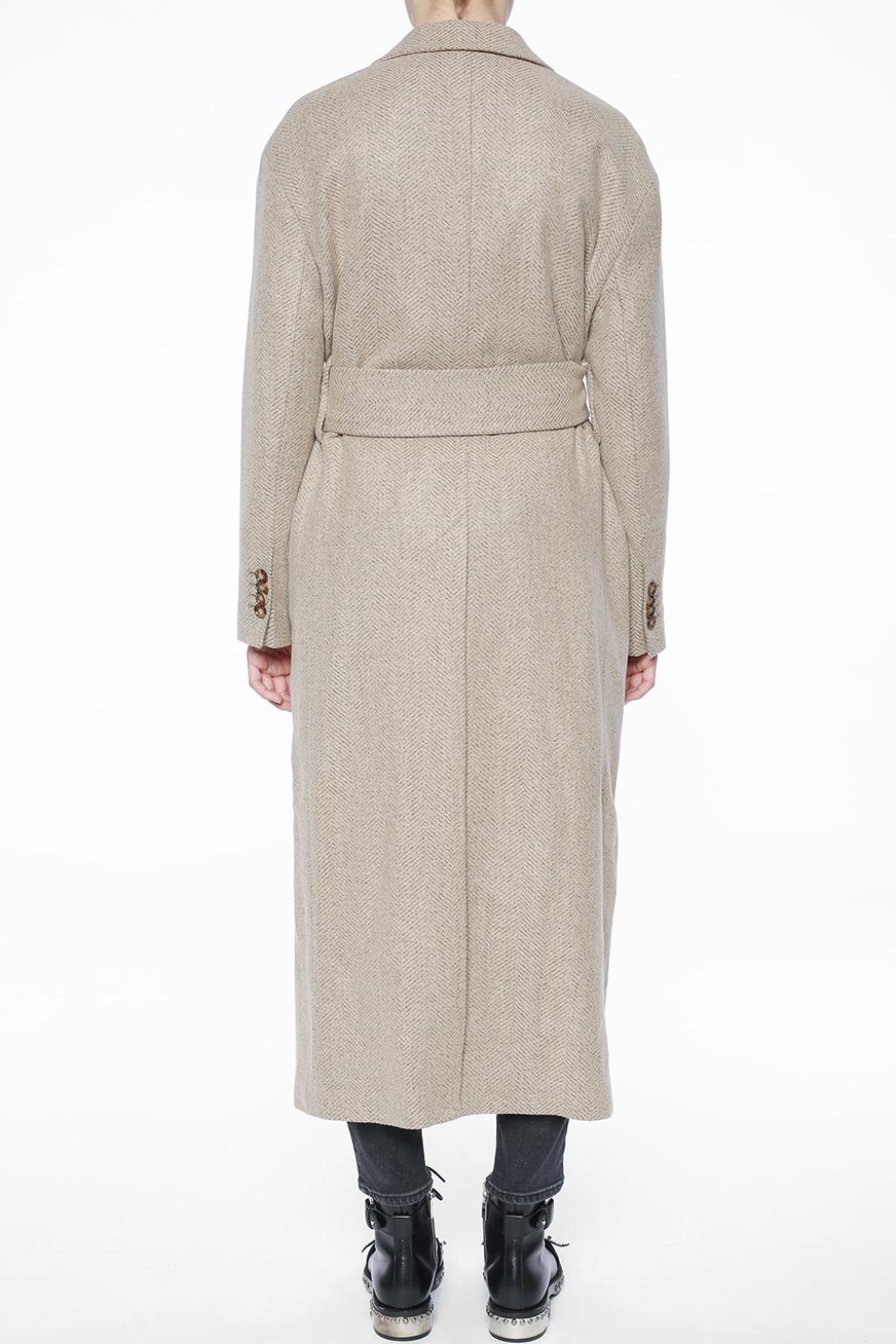 Acne Studios Herringbone coat | Women's Clothing | Vitkac
